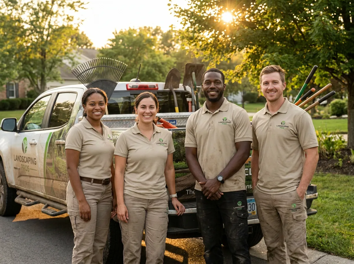 Landscaping company in Courtland, CA